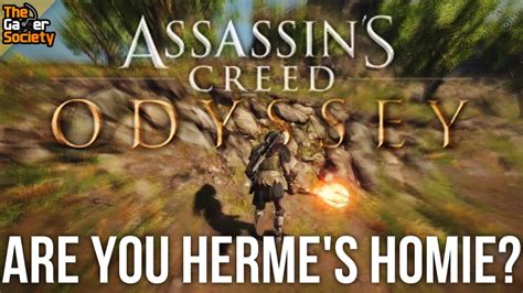 hermes homie not unlocking|Hermes's Homie isn't unlocking : r/AssassinsCreedOdyssey .